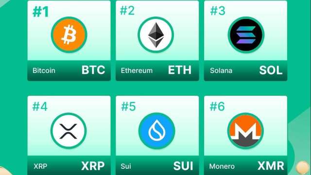 BTC 、ETH 、SOL等6大幣佔交易排行榜!Solaxy預售破5,400萬美元登最佳ICO! (圖: 業者提供)