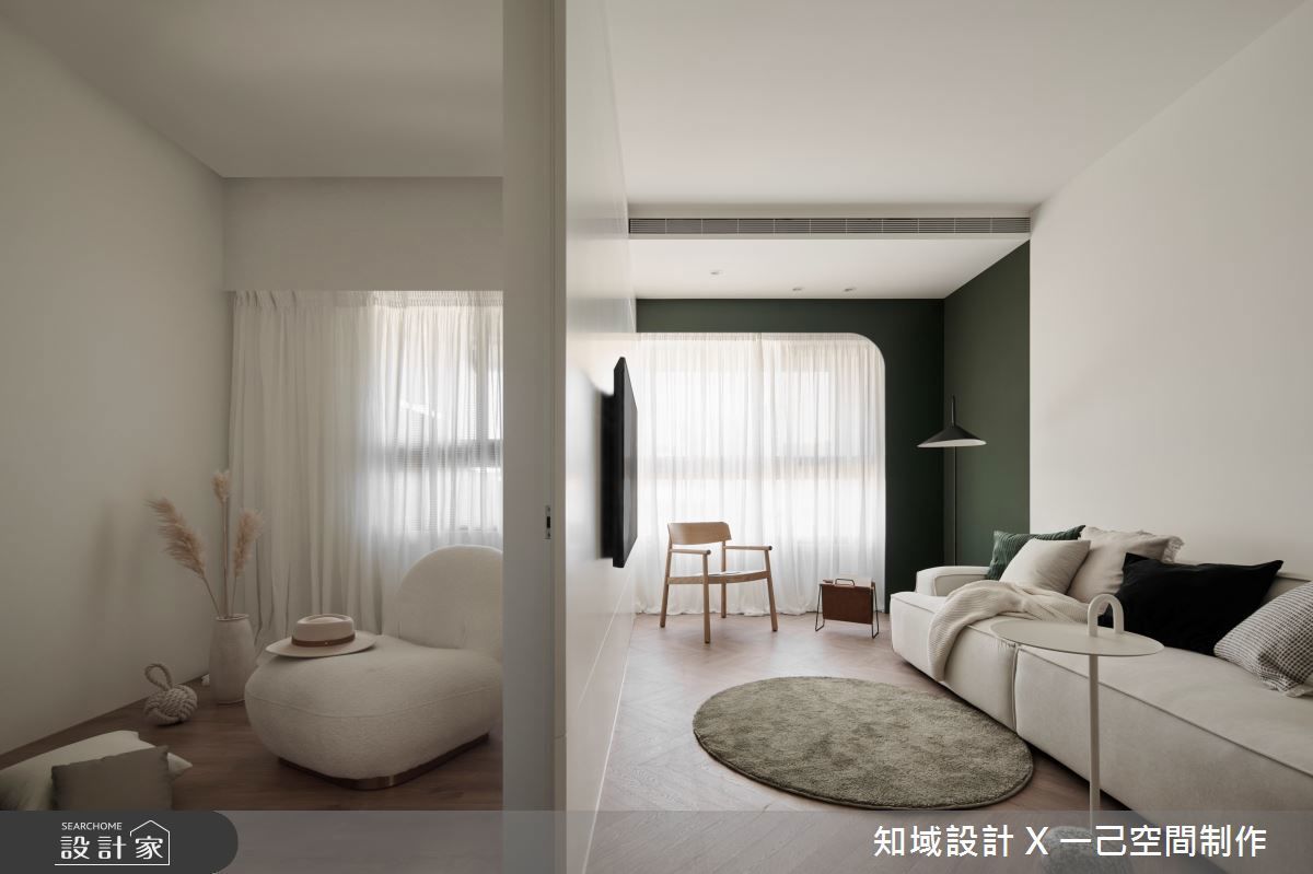 看更多兩房美圖設計