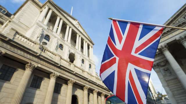 英國5月通貨膨脹率達3.4%。(圖:Shutterstock)