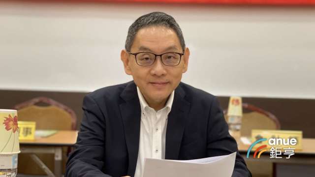 精星董事長焦佑衡。(鉅亨網記者張欽發攝)