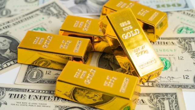 全民淘金熱!黃金現貨交易平台金額暴增6倍 買進門檻降至1.2萬元。(圖:shutterstock)