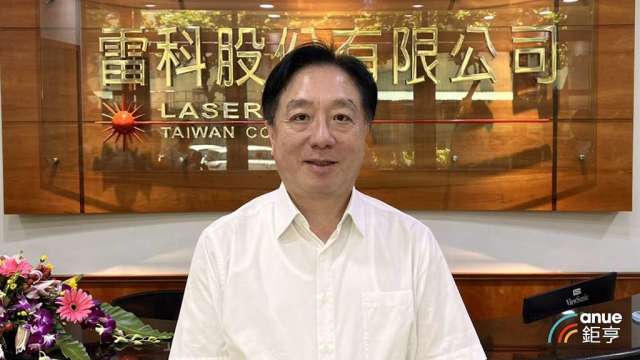 雷科董事長鄭再興。(鉅亨網記者彭昱文攝)