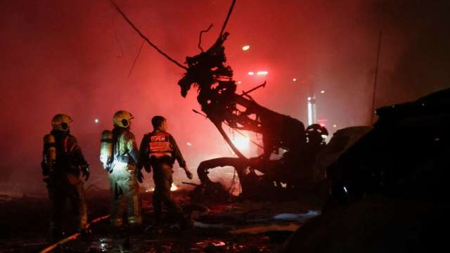 「每天都像最後一天」德黑蘭居民逃離首都 以軍空襲爆炸陰影揮之不去(圖:REUTERS/TPG)