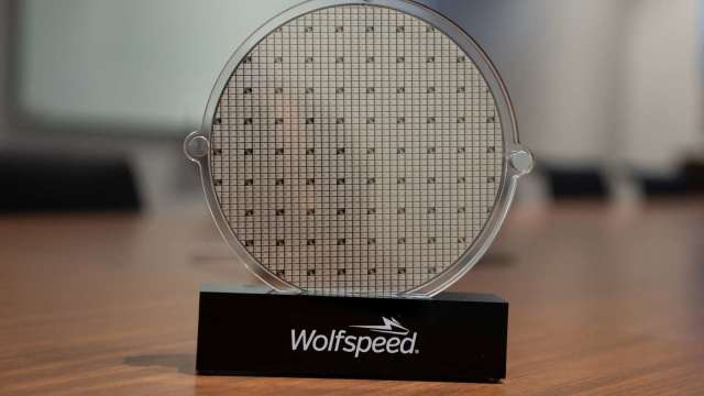 碳化矽晶圓大廠Wolfspeed擬破產重整,盼削減債務後重返市場。(圖:Reuters/TPG)