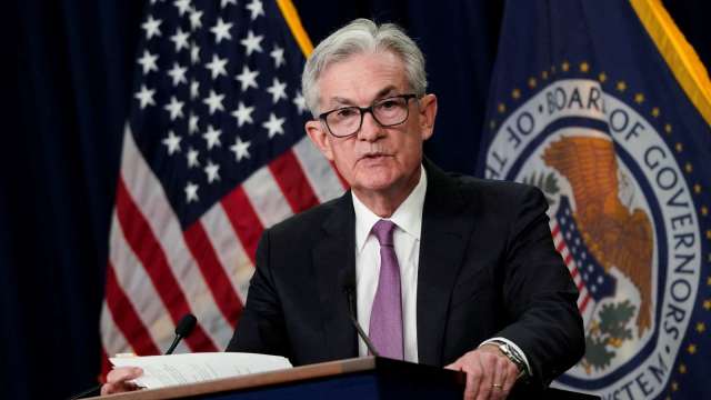 Fed維持基準利率不變 今年預計將降息2次 (圖:REUTERS/TPG)
