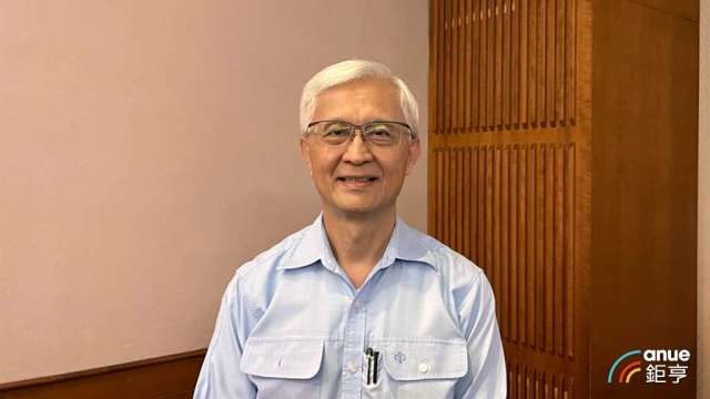 中鋼董事長黃建智。(鉅亨網記者彭昱文攝)