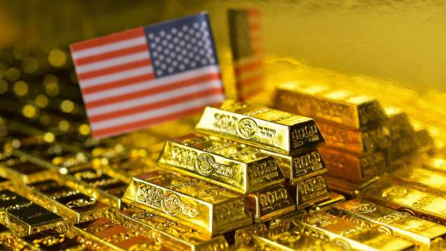 黃金穩居「擁擠交易」榜首 美銀仍看漲金價至4000美元(圖:shutterstock)