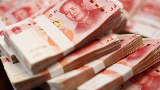 國際投行看多人民幣匯率 德銀看明年底升至6.7(圖:shutterstock)