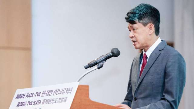 觀光署副署長黃勢芳。(圖:觀光署提供)