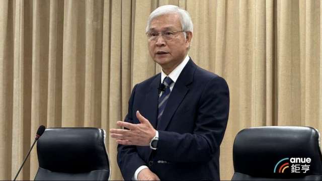 台灣央行總裁楊金龍。(鉅亨網記者王莞甯攝)