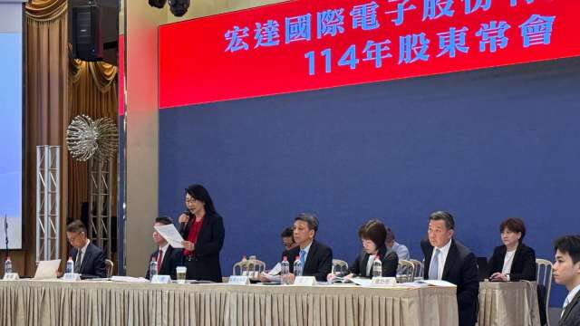 王雪紅:與Google合作推進XR生態系 今年已賺錢來到起飛階段。(圖:宏達電提供)