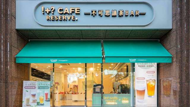 統一超打造首個街邊手搖飲店。(圖:統一超提供)