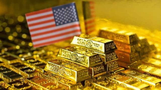 金價料出現近3周來首次單周下跌 華爾街對前景看法分歧(圖:shutterstock)