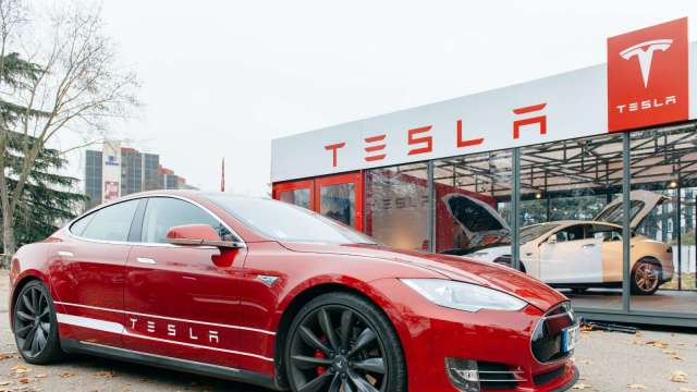 彭博稱特斯拉Model Y休旅車已運抵印度,最快7月開始銷售。(圖:Shutterstock)