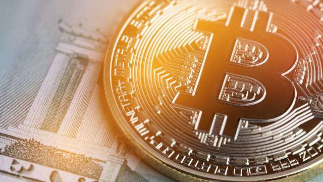 比特幣正滲透進股票指數基金。(圖:Shutterstock)