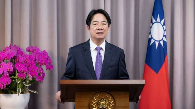 總統賴清德。(圖:總統府提供)