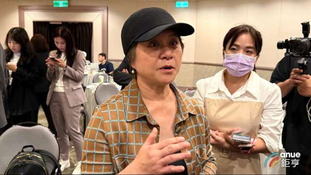 承億集團副董事長戴淑玲。(鉅亨網記者王莞甯攝)