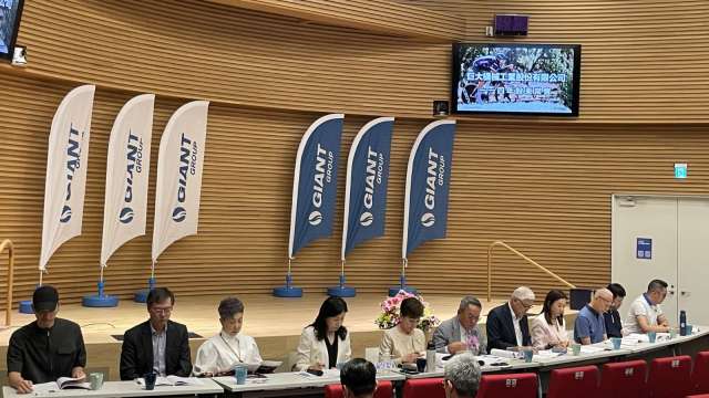 巨大23日 股東會通過配息2.2元。(圖:巨大提供)