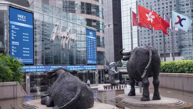 開低走高 恒指收盤轉升0.67% 半導體股走強(圖:shutterstock)