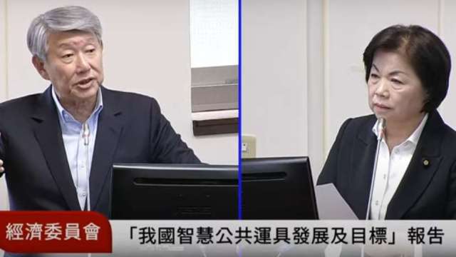 荷姆茲海峽遭封鎖油物價將大漲?郭智輝:影響台灣不及20% 政府已有全盤因應。(截圖國會頻道)