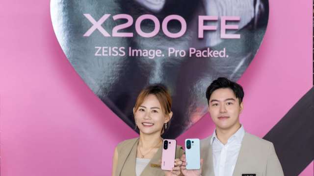 Vivo推X200 FE搭載聯發科天璣9300+ 鎖定女性市場搶攻輕薄機種商機。(圖:Vivo提供)