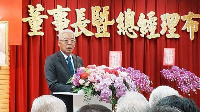 台灣中油董事長方振仁 。(鉅亨網資料照)