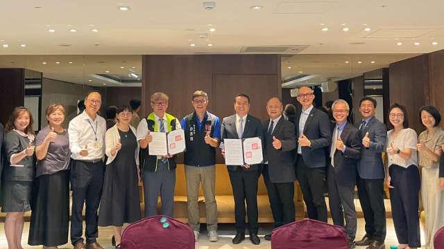 敏盛醫療體系攜手國立體育大學,助力運動選手得到全面醫療照護。(圖:敏盛提供)