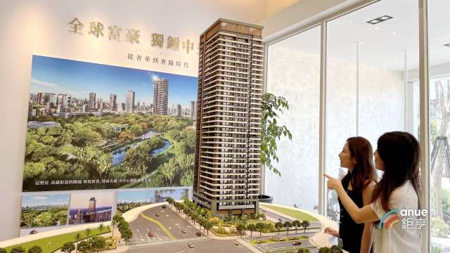 興富發今年在高雄首發住宅預售案也打出早鳥優惠的讓利牌。(鉅亨網記者張欽發攝)
