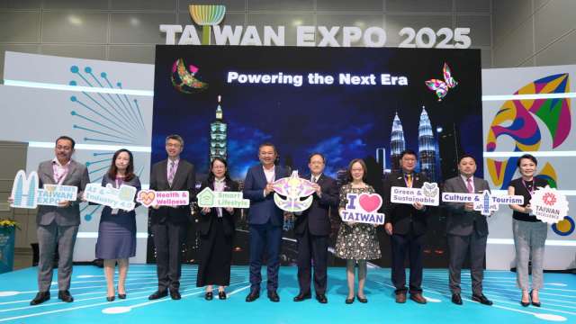 台灣形象展馬國登場聚焦5大領域,貿協:可創潛在商機8,700萬美元。(圖:貿協提供)