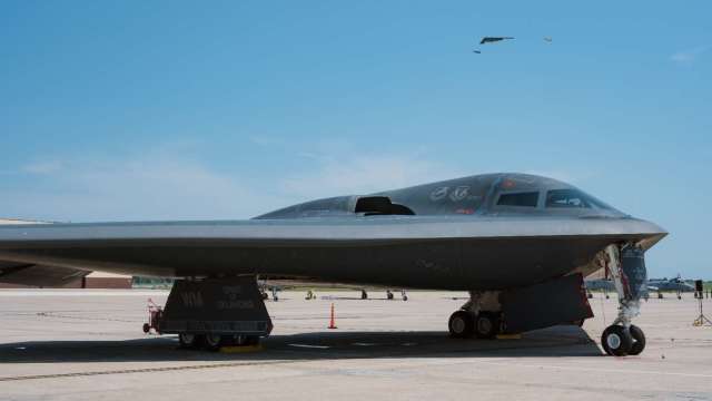 B-2轟炸機最初是為對蘇聯發動核打擊而設計。(圖:Shutterstock)