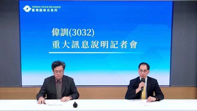 〈焦點股〉偉訓併購珀韻效益可期 開盤2分鐘鎖漲停掛買逾千張。(圖:證交所官網)