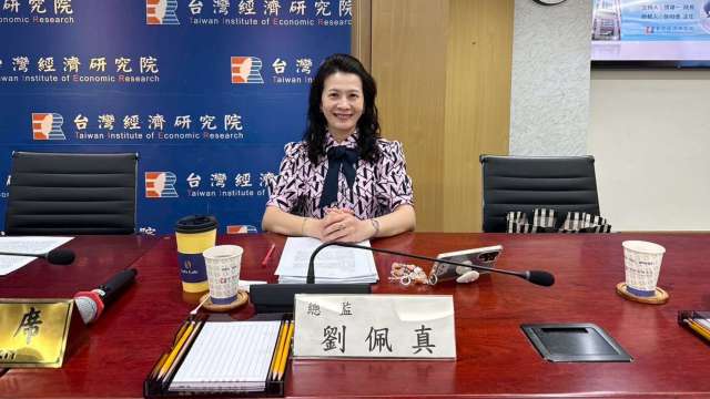 台灣經濟研究院產經資料庫總監劉佩真。(圖:台經院提供)
