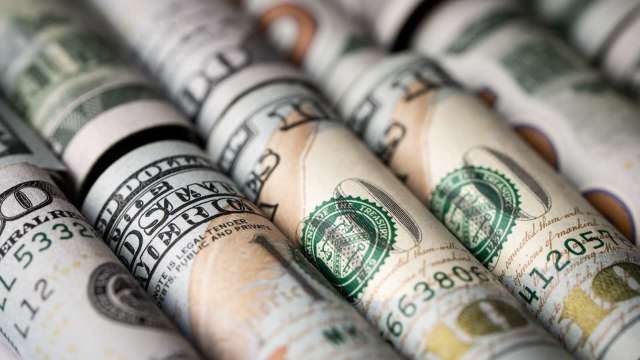 美元轉弱 因聯準會降息預期超過避險需求(圖:shutterstock)