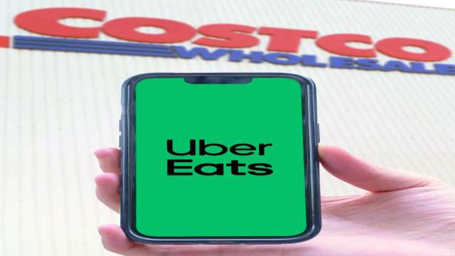 Uber Eats與好市多合作推外送服務。(圖:Uber Eats提供)
