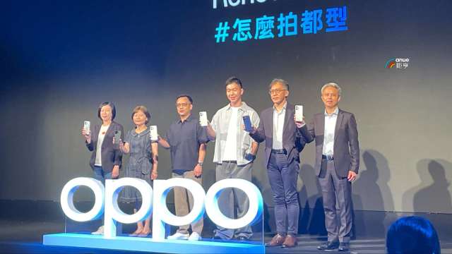 OPPO不擔憂市占遭超越 聚焦中高階策略 總座稱銷量非唯一指標。(鉅亨網記者吳承諦攝)