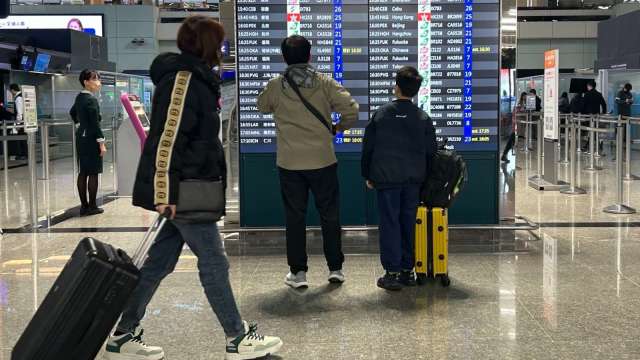 桃機三航廈北登機廊廳9月中啟用? 桃機公司：依交通部指示。(圖:桃機公司提供)