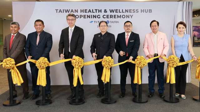 台灣大健康展示中心馬國啟用,貿協:協助台廠布局東南亞市場。(圖:貿協提供)
