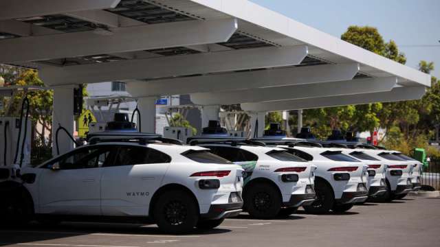 Waymo自駕車進駐亞特蘭大 Uber平台可預約叫車(圖:REUTERS/TPG)