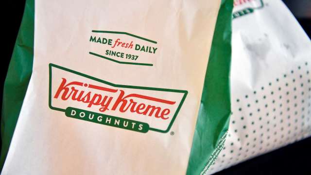 麥當勞和Krispy Kreme終止合作關係。（圖：REUTERS/TPG）