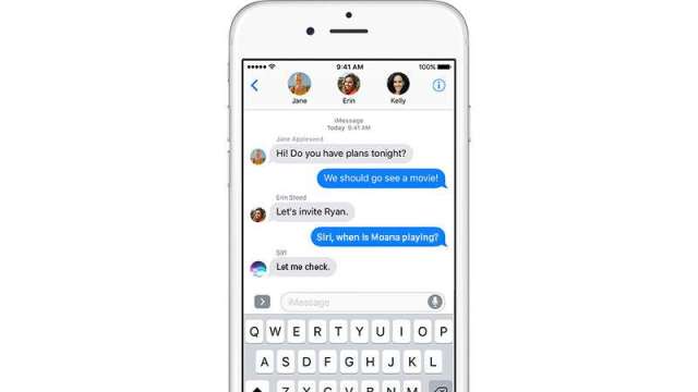 美禁用WhatsApp 可能改用蘋果iMessage (圖:翻攝appleinsider)