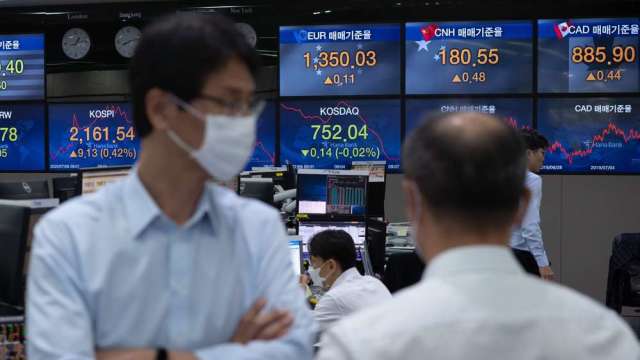 韓股爭取已開發市場地位遇挫 MSCI維持歸類新興市場。(圖:shutterstock)
