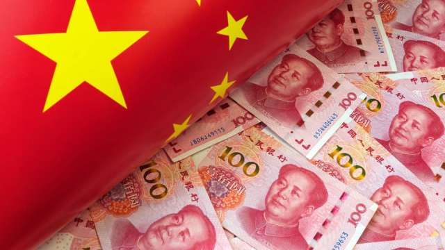 中國正加緊推動人民幣國際化。(圖:Shutterstock)