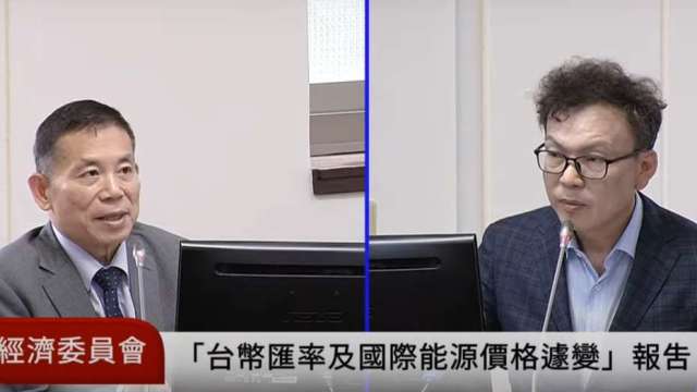 以伊衝突牽動油價 劉鏡清:對台CPI影響最多0.2% 下半年GDP成長最壞保1%。(截圖國會頻道)