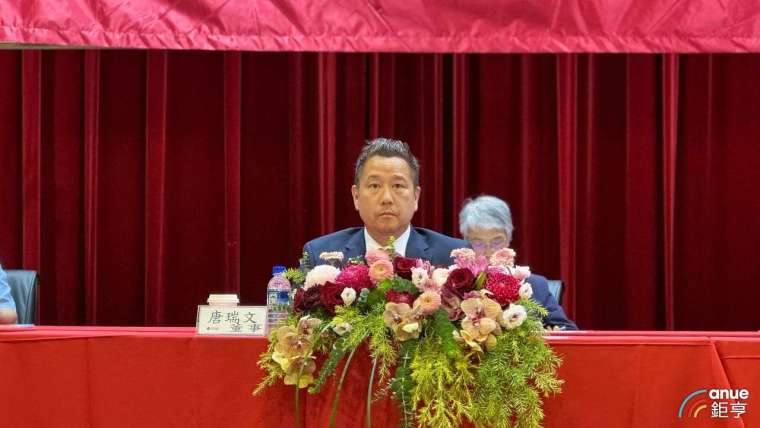 日月光投控採購長唐瑞文。(鉅亨網記者魏志豪攝)
