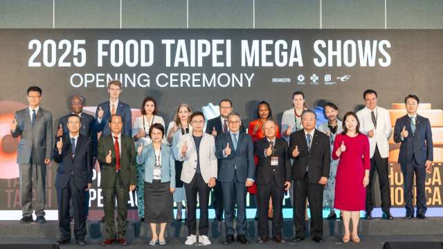 台北食品展規模再創新高,吸睛逾3000位國際買主觀展。(圖:貿協提供)