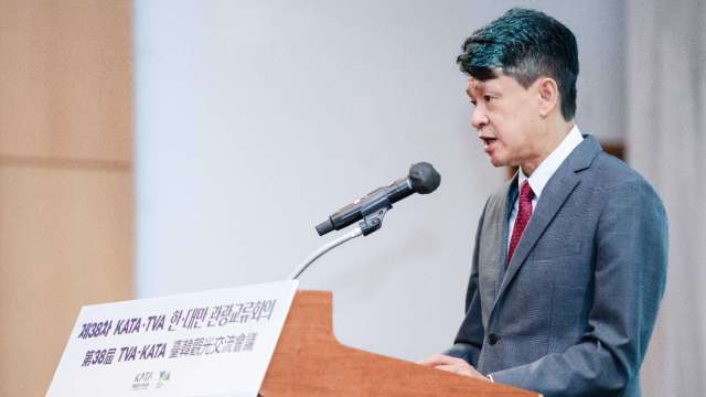 觀光署副署長黃勢芳。(圖:觀光署提供)