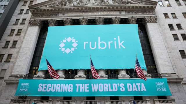 Rubrik同意以逾1億美元收購AI新創Predibase。(圖:REUTERS/TPG)
