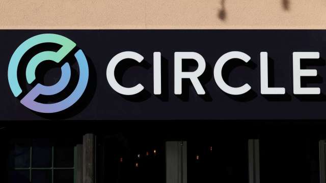 Circle兩日暴跌25%(圖:Reuters/TPG)
