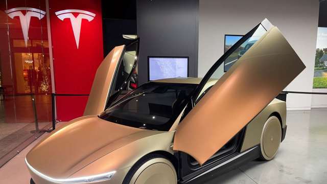 汽車關稅重壓 Buick成美車市最大輸家 特斯拉成最大贏家 (圖:shutterstock)