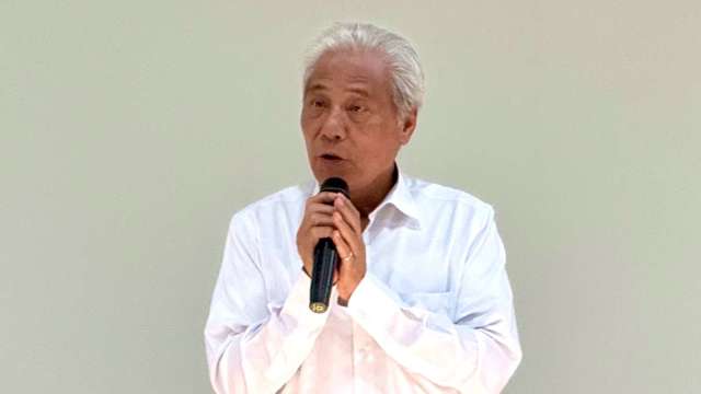 三陽董事長吳清源。(圖:三陽提供)